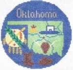 Silver Needle - Oklahoma Ornament