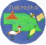 Silver Needle - Nebraska Ornament