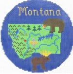 Silver Needle - Montana Ornament