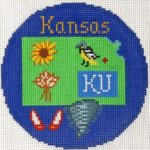 Silver Needle - Kansas Ornament
