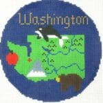 Silver Needle - Washington Ornament