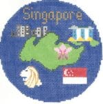 Silver Needle - Singapore Ornament