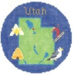 Silver Needle - Utah Ornament