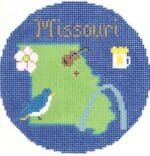 Silver Needle - Missouri Ornament