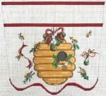 The Meredith Collection - Christmas Buzz Cuff