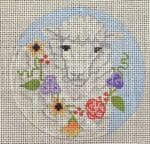 Brenda Stofft Designs - Sheep with Flower Garland