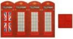 CBK Needlepoint - British Phone Booth