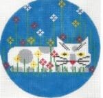 Charley Harper Needlepoint - Summer Gardner