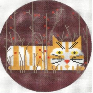 Charley Harper Needlepoint - Autumn Angel