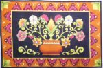 Love You More Needlepoint Designs - Mexican Flower Pot