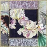 Lani's Needlepoint - Iris Collage