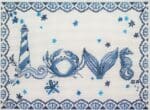 Love You More Needlepoint Designs - Coastal Love