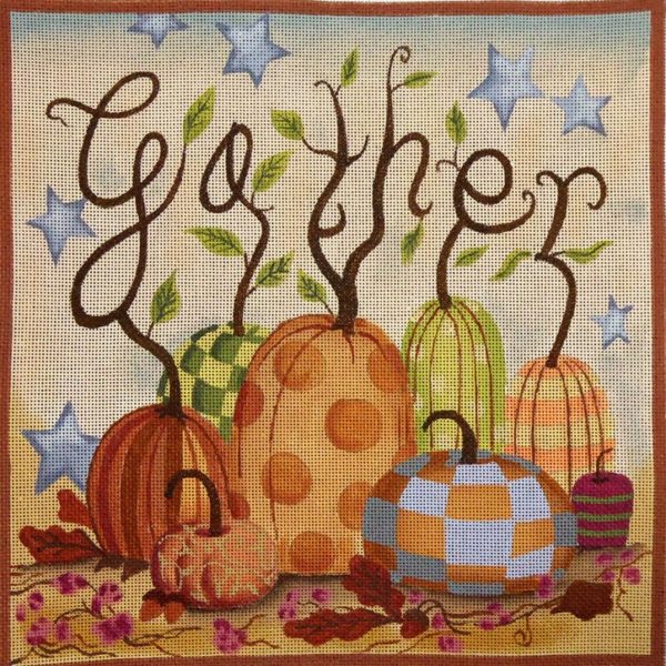 Love You More Needlepoint Designs - Gather