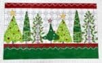 Love You More Needlepoint Designs - Holiday Trees