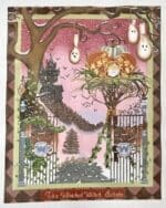 Love You More Needlepoint Designs -  Wicked Witch Estate