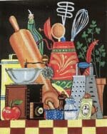 Ewe & Eye & Friends - Kitchen Clutter 1