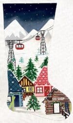 Alice Peterson Company - Ski Village Stocking