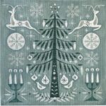 Love You More Needlepoint Designs - Green Woods