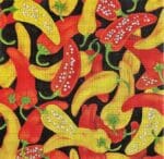 Love You More Needlepoint Designs - Chili Peppers