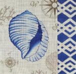 Love You More Needlepoint Designs - Tahitian Seashell