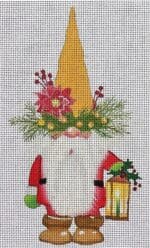 Love You More Needlepoint Designs - Gnome with Lantern