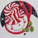 Love You More Needlepoint Designs - Peppermint Snowman
