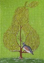 Love You More Needlepoint Designs - Partridge in a Pear Tree