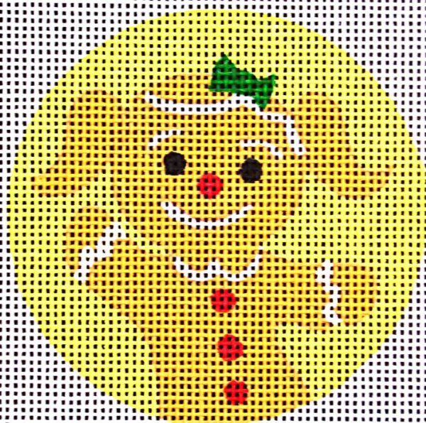 Love You More Needlepoint Designs - Gingerbread Girl