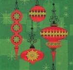 Love You More Needlepoint Designs - Christmas Ornaments