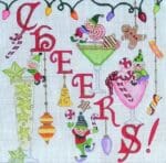 Love You More Needlepoint Designs - Cheers