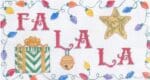 Love You More Needlepoint Designs - Fa La La
