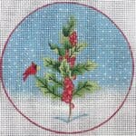 Love You More Needlepoint Designs - Holly
