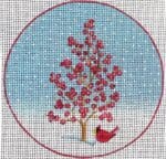 Love You More Needlepoint Designs - Winterberry