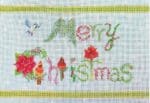 Love You More Needlepoint Designs - Merry Christmas