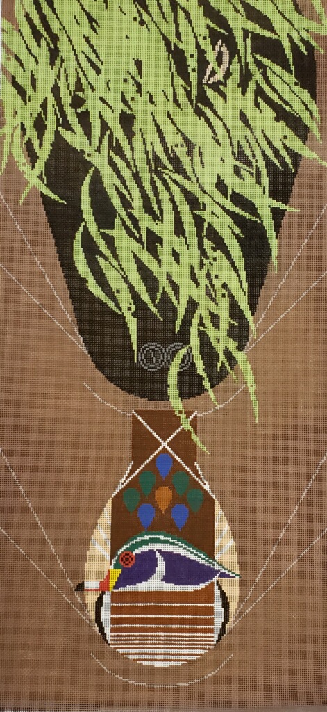 Charley Harper Needlepoint - Tailgater - Needle Nook
