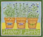 Love You More Needlepoint Designs - Healing Herbs
