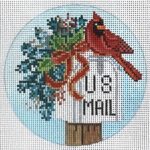 Alice Peterson Company - Cardinal & Mailbox