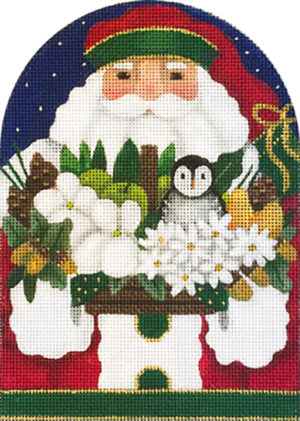 Melissa Shirley Designs - Owl Santa Dome