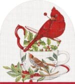Melissa Shirley Designs - Cardinal Cups