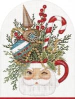 Melissa Shirley Designs - Santa Mug