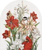 Melissa Shirley Designs - Amaryllis Birds