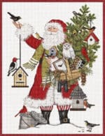 Melissa Shirley Designs - Santa Birds