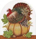 Melissa Shirley Designs - Turkey Pumpkin Dome
