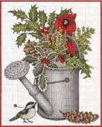 Melissa Shirley Designs - Cardinal Watercan