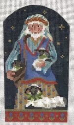 Kelly Clark Needlepoint - The Good Shepherd