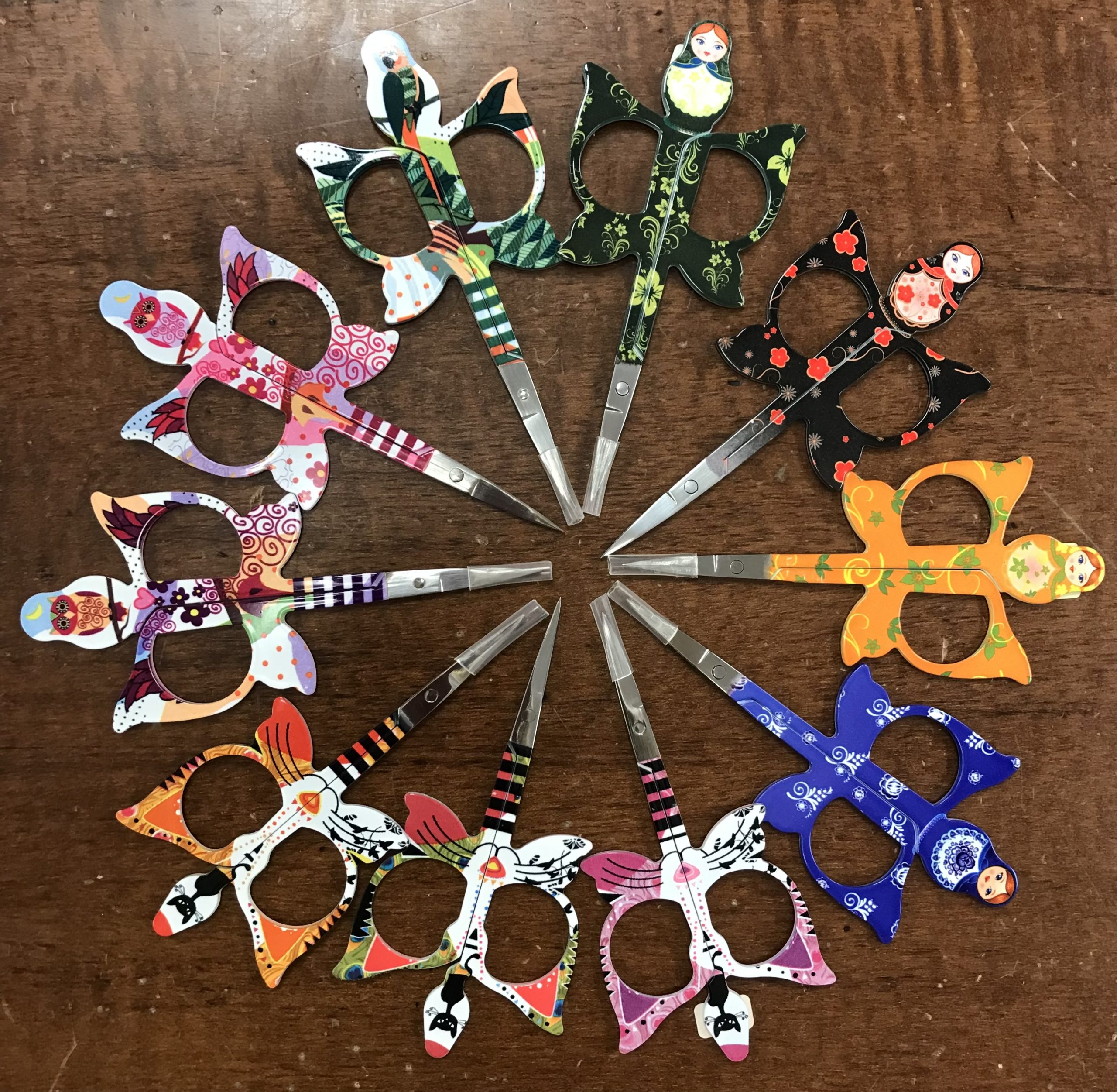Bohin - Cool Cat Embroidery Scissors - Needle Nook