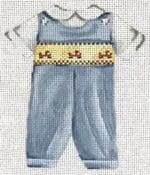 A. Bradley - Baby Boy Smocked Suite Ornament