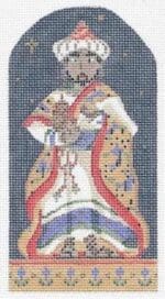 Kelly Clark Needlepoint - Caspar