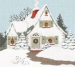 Melissa Shirley Designs - Winter White House