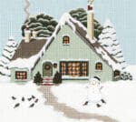 Melissa Shirley Designs - Winter Green House